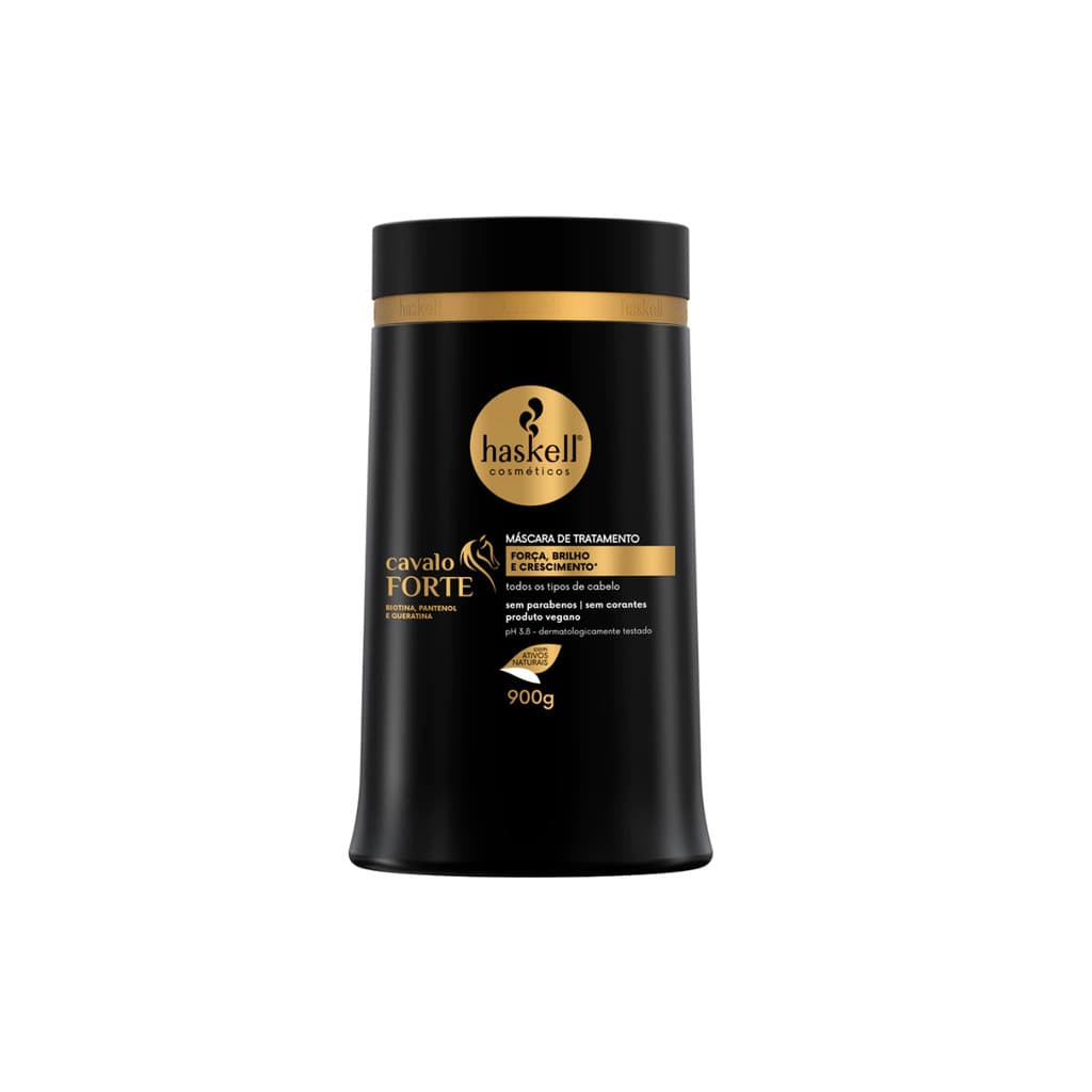Máscara Haskell de Tratamento Cavalo Forte 900g