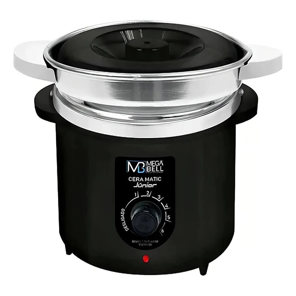 Panela Termocera Mega Bell Cera Matic Junior 400g Bivolt Pre