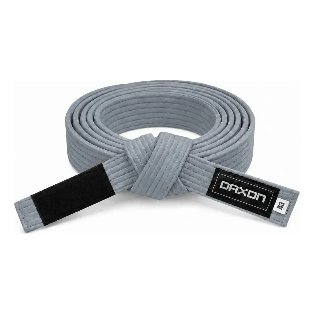 Faixa Jiu Jitsu Daxon 100% Algodão Profissional EVA 4mm 6 Costuras Graduação Competição