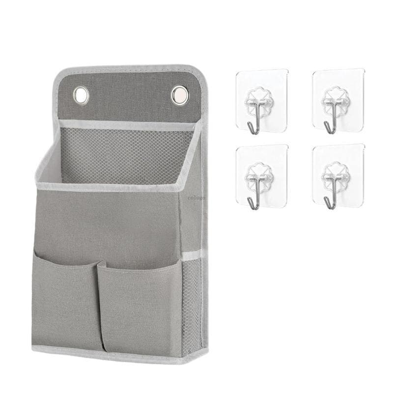Bolsa Armazenamento Parede Cozinha 4 Cabides Para Classificação Itens Pequenos