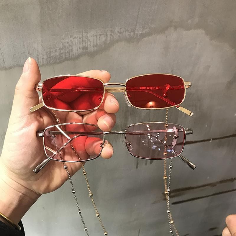óculos de sol feminino com proteção uv óculos de sol quadrado feminino óculos feminino de sol oculos de sol Retro Haraju