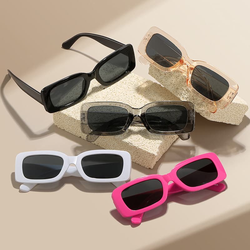 oculos de sol óculos de sol quadrado feminino óculos feminino de sol óculos de sol feminino com proteção uv 2024 novo es
