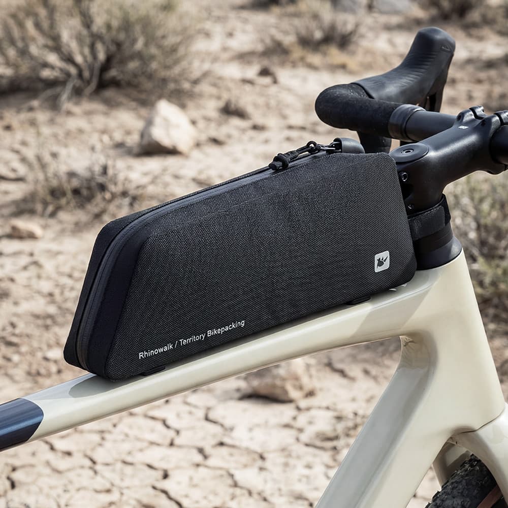 Rhino saco de bicicleta saco de feixe dianteiro saco de ciclismo saco de tubo superior à prova dwaterproof água melão bi