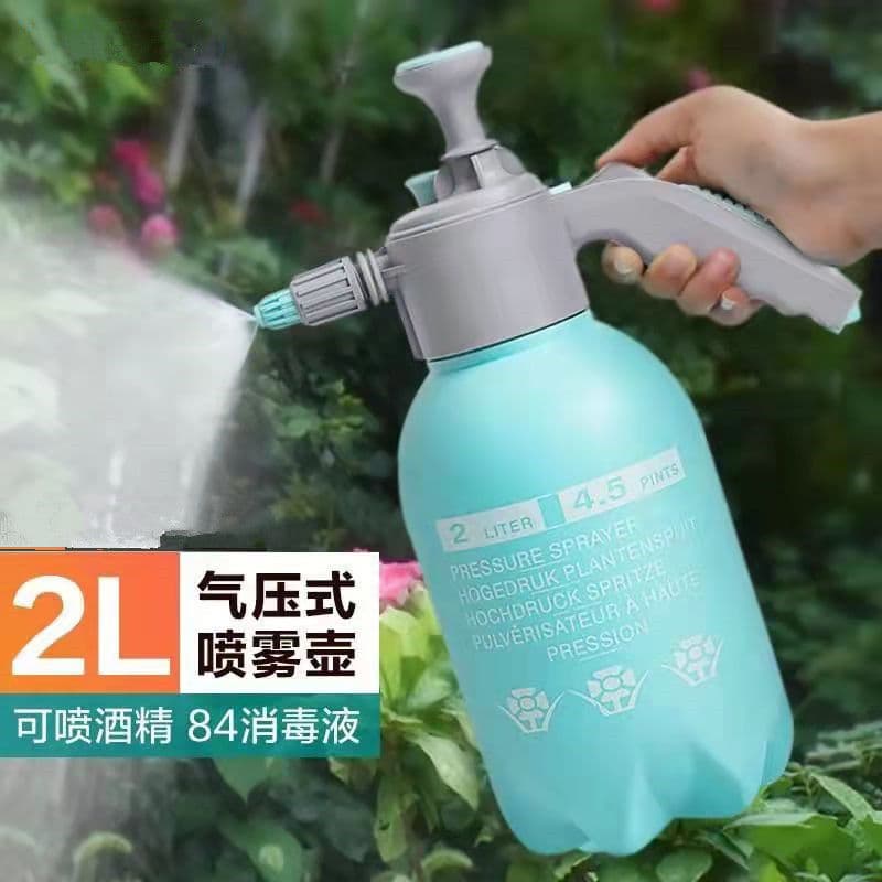 Regador Manual de Pressão de Ar, Pulverizador de Jardim, Pulverizador de Água, Pulverizador de Flores NTBZ