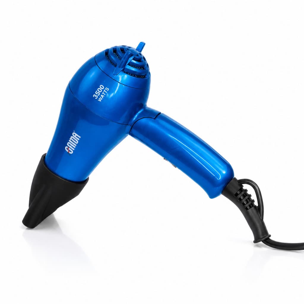 Secador de Cabelo 3500W Bivolt 110V/220V Dobrável | Compacto para Viagem