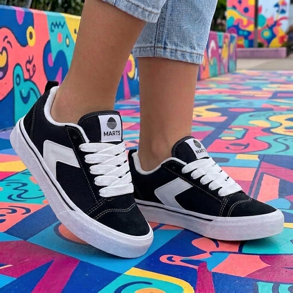 Tenis Infantil Feminino Masculino Skate Marts Versus Y2K 2026