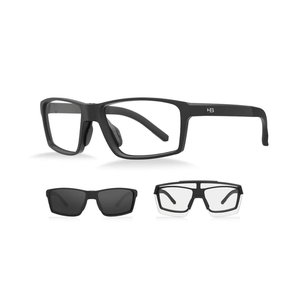 Óculos de Corrida Óculos Sem Grau Óculos Ciclismo Esportivo HB Presto 2.0 Kit 5 Lentes UV400 Grafeno