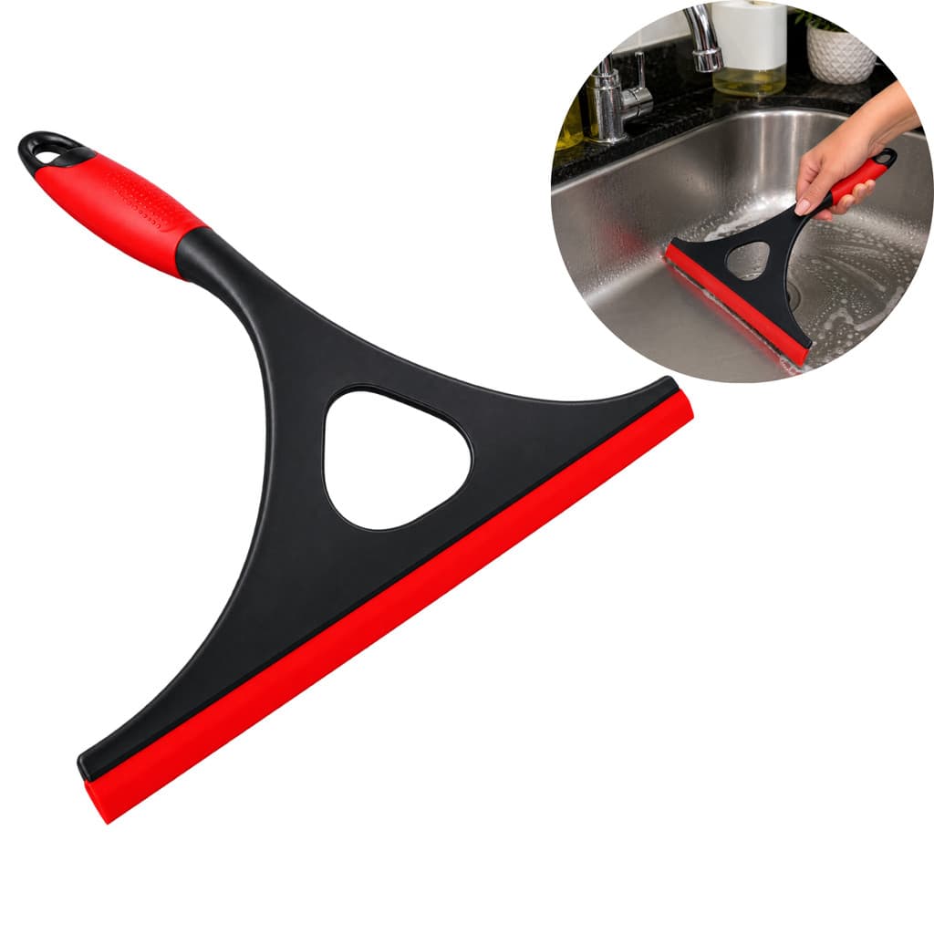 Rodo De Pia Para Limpeza Plástico Powermaid Rodinho Para Secar