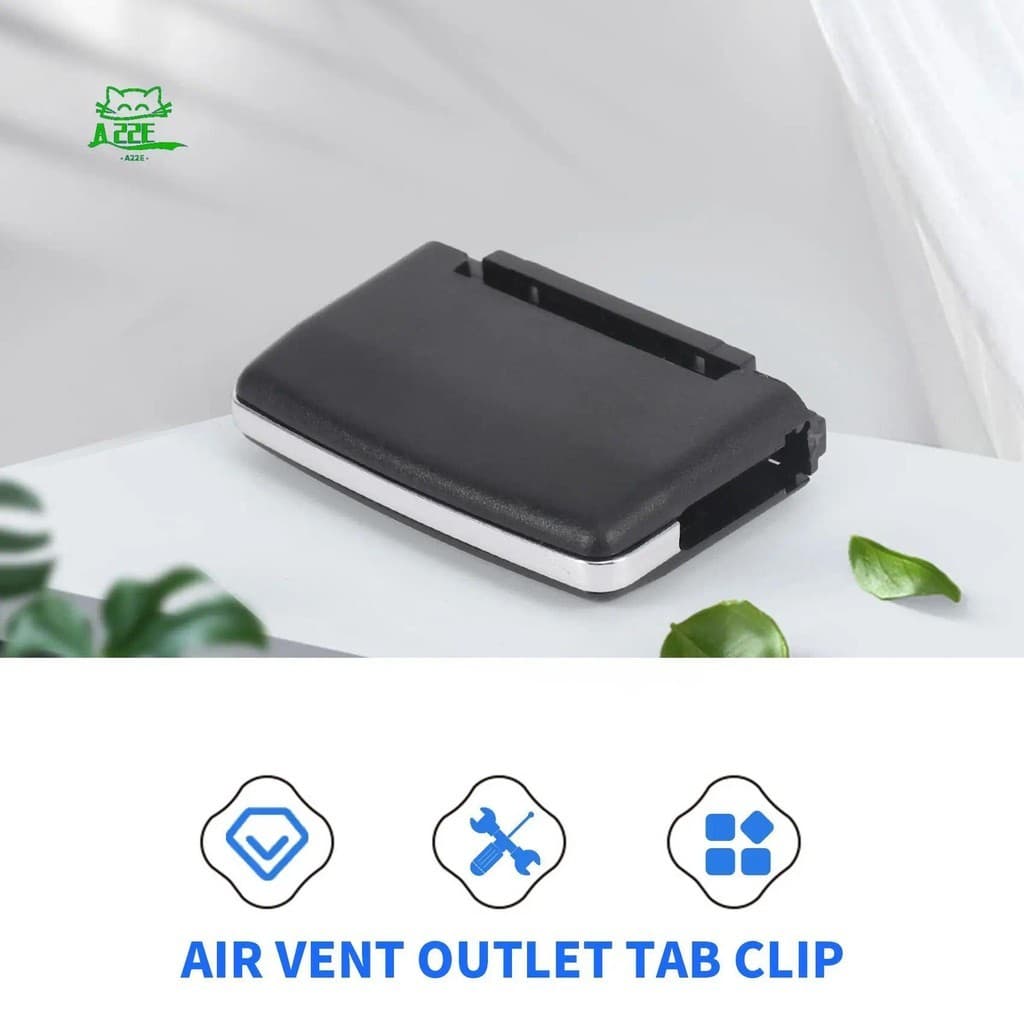 Kit De Reparo De Clipe De Guia De Saída De Ventilação De Ar A22E-A/C Para Mercedes-Benz W204 C180 C200 C260
