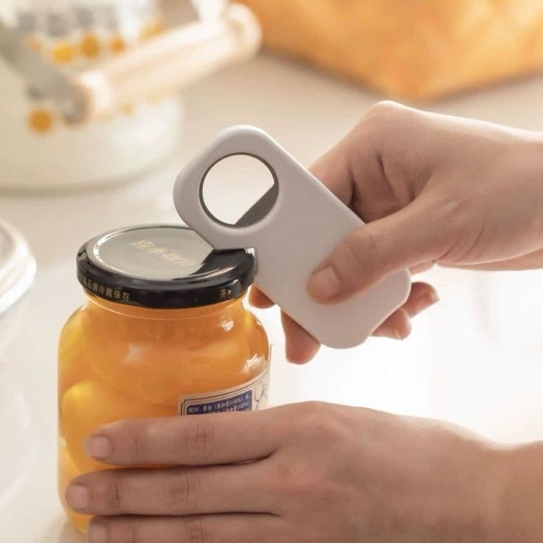 [4134 pessoas guardaram] Abridor de latas magnético para geladeira, abridor de latas personalizado, ferramenta mágica pa