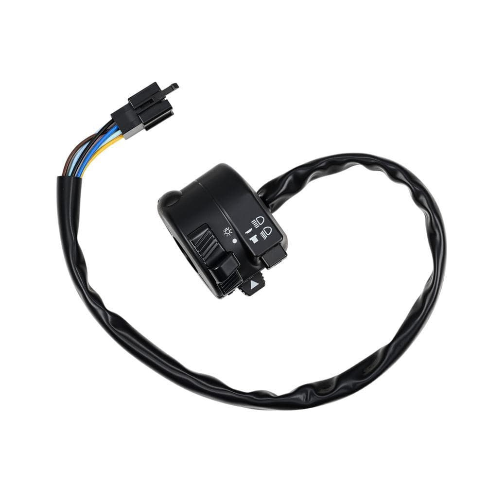 Handlebar Switch Assembly For CG125 TITAN KS 2000-2004 Motorcycle