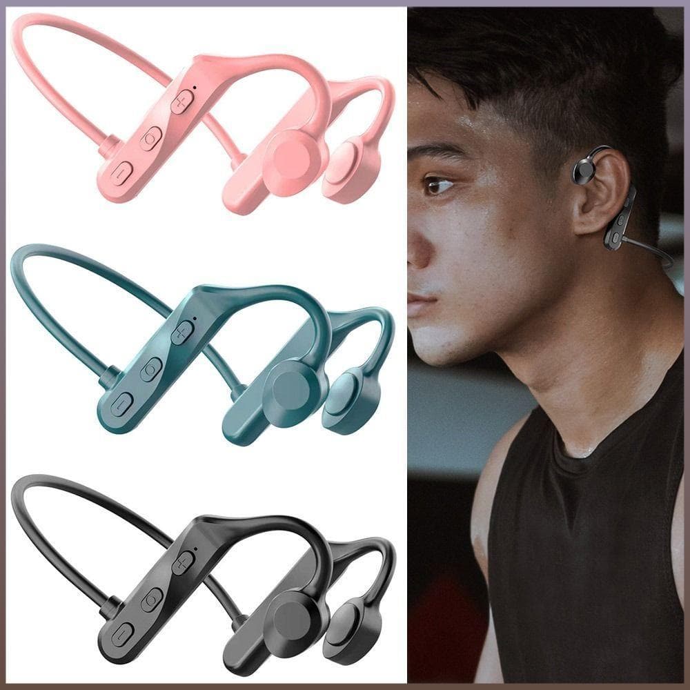 ROWANBABY Fones De Ouvido Sem Fio , K69 HiFi Bluetooth , Esportivos De Condução Óssea