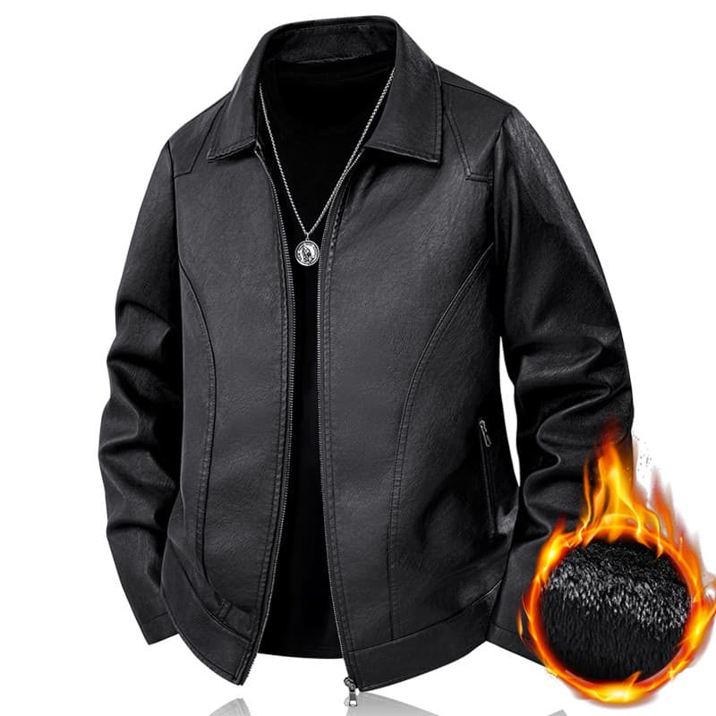 Jaqueta masculina jaqueta de couro venda quente Tik Tok primavera outono novo estilo macacão jaqueta de couro PU jaqueta