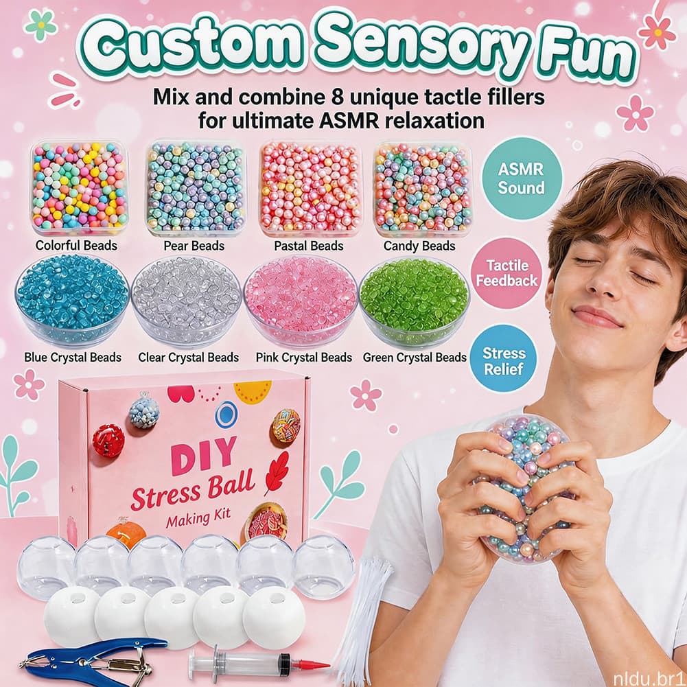 Kids Craft Art DIY Fornece Kit Fácil De Seguir Para Artesanato Sem Estresse . Alívio Do Da Escola Em Casa