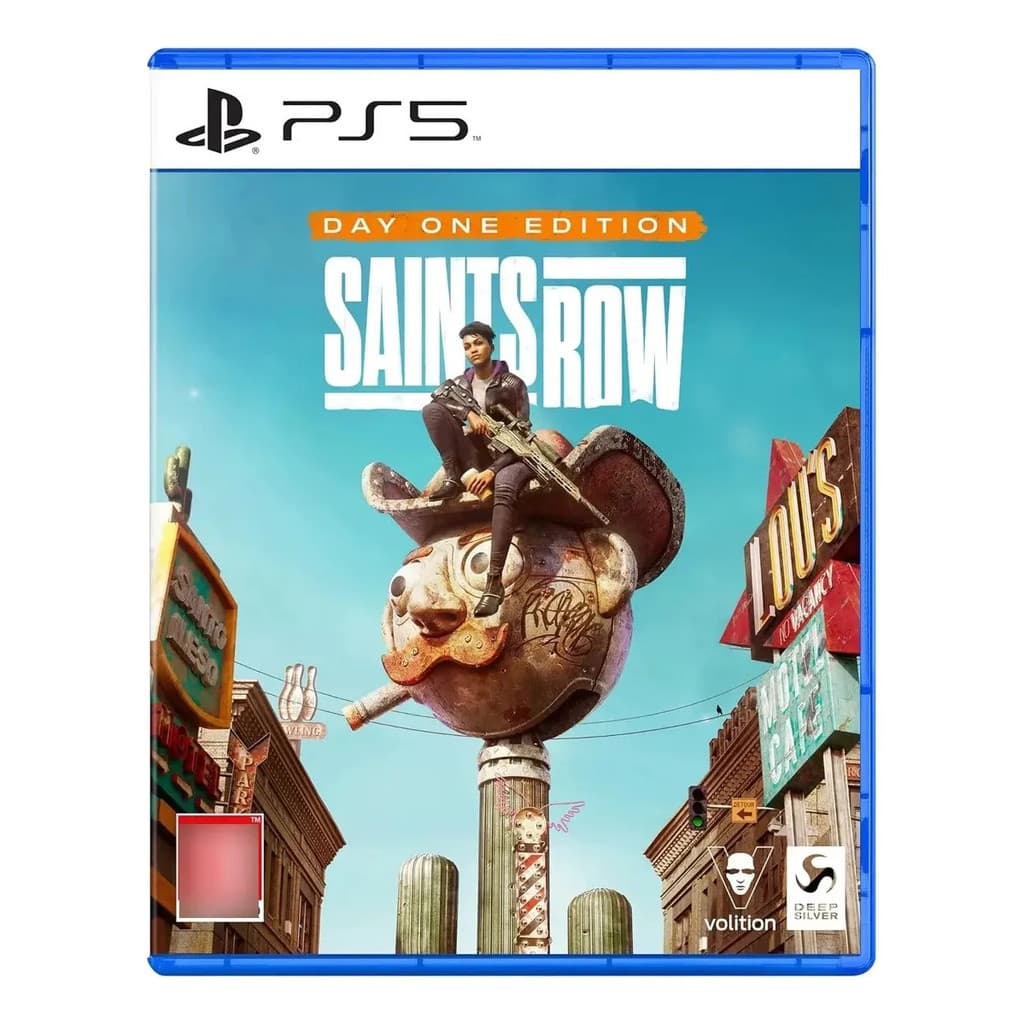 Jogo Saints Row Day One Ps5 Mídia Física Novo Lacrado legendas em Português