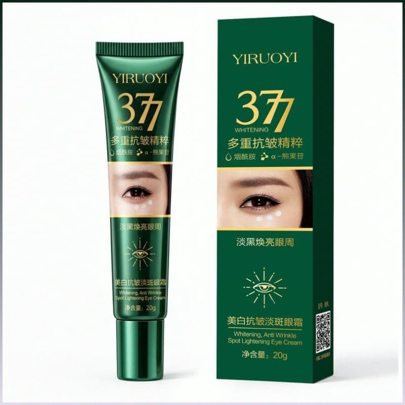 [Sem Manchas e Rugas] 377 Creme Branqueador Anti-Idade/Rosto/Olhos