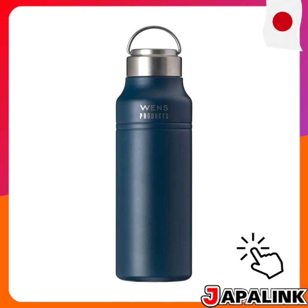 Atlas Garrafa Térmica Inox Isolamento a Vácuo Leve Para Outdoor WENS AWPB-1001NV 【Direct from Japan】