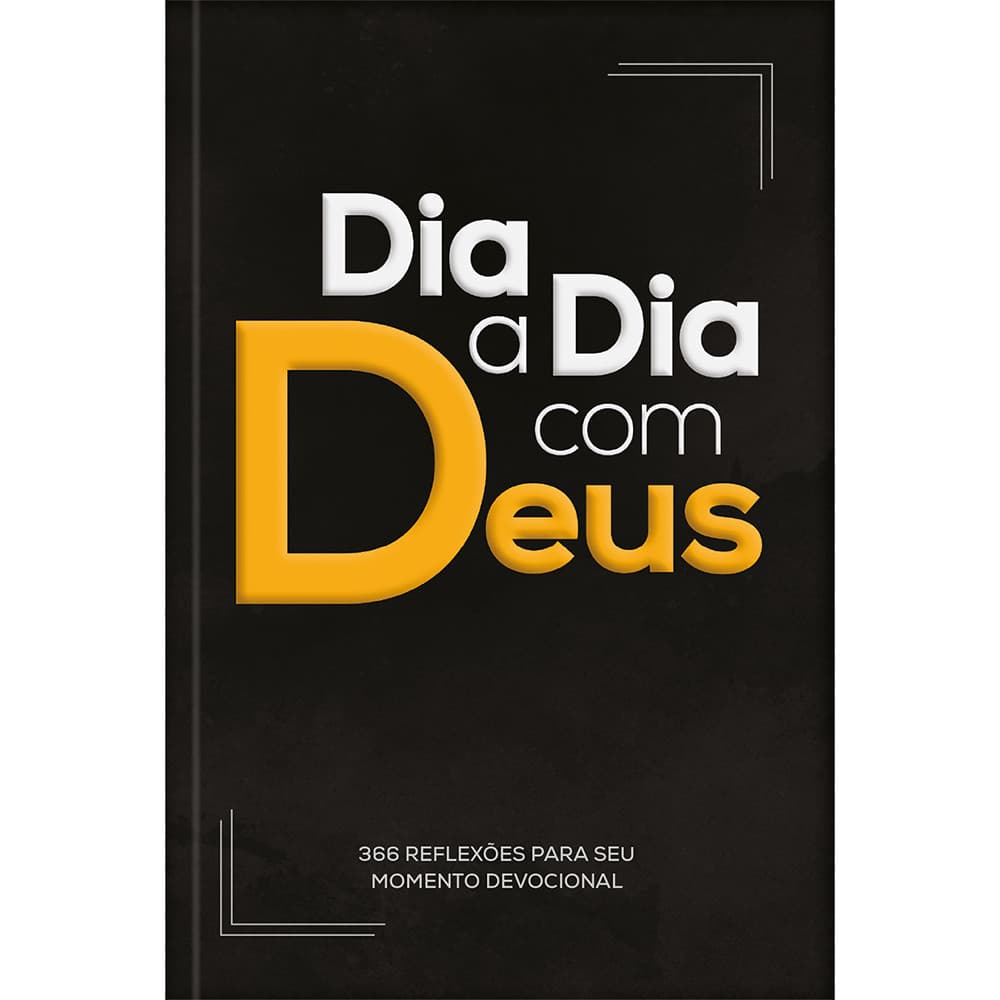 Livro  | Devocional Dia a dia com Deus - 366 Reflexões para seu momento devocional
