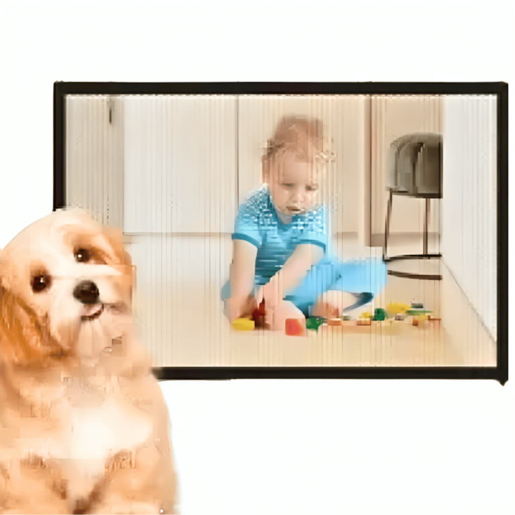 Tela Parede Porta Escada Rede De Proteção Bebê Cachorro Pets