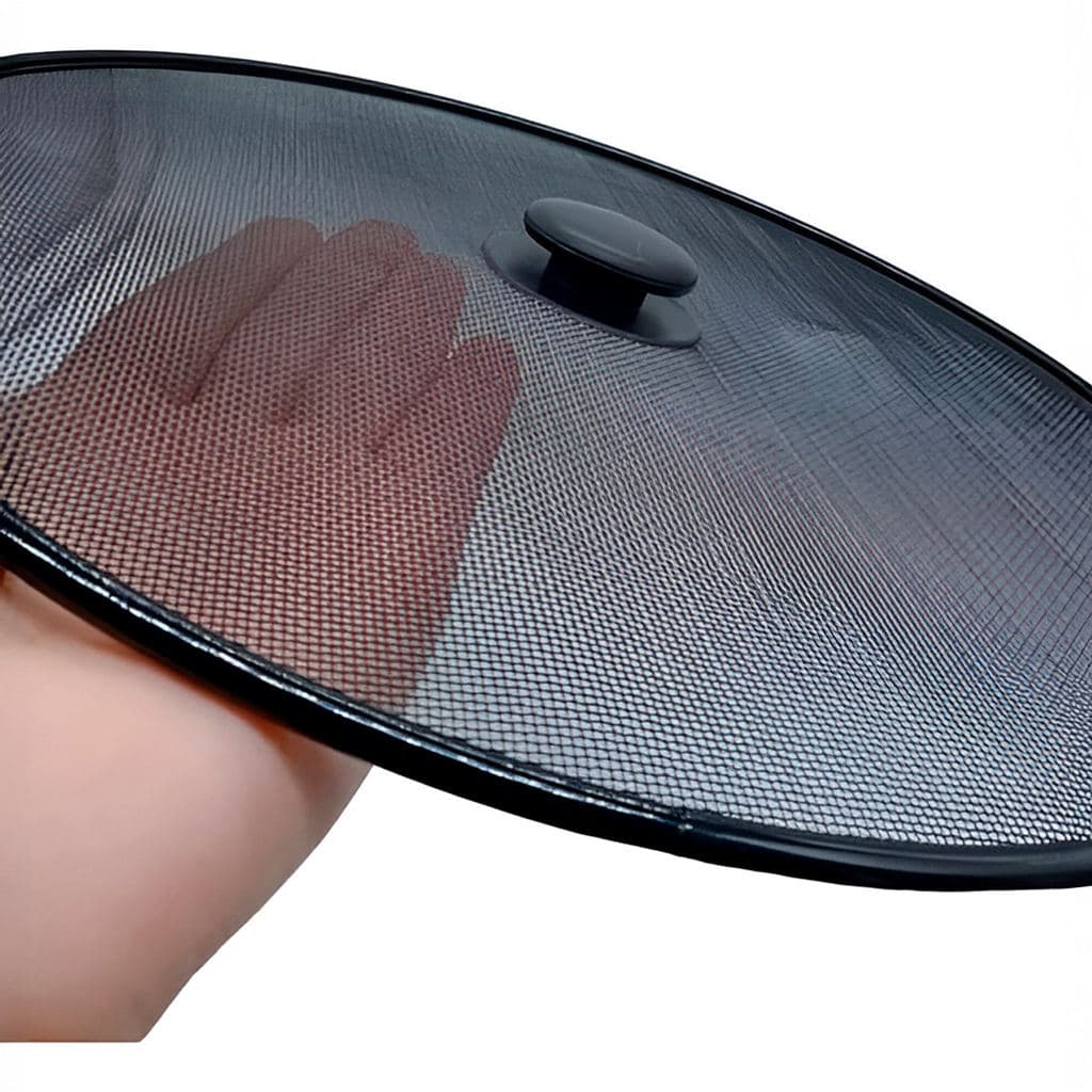 Tela Tampa Protetora Anti Respingo 33cm para Panelas