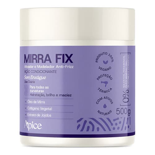 Apice Ativador E Modelador Mirrafix 500g P/ Toda Curvatura