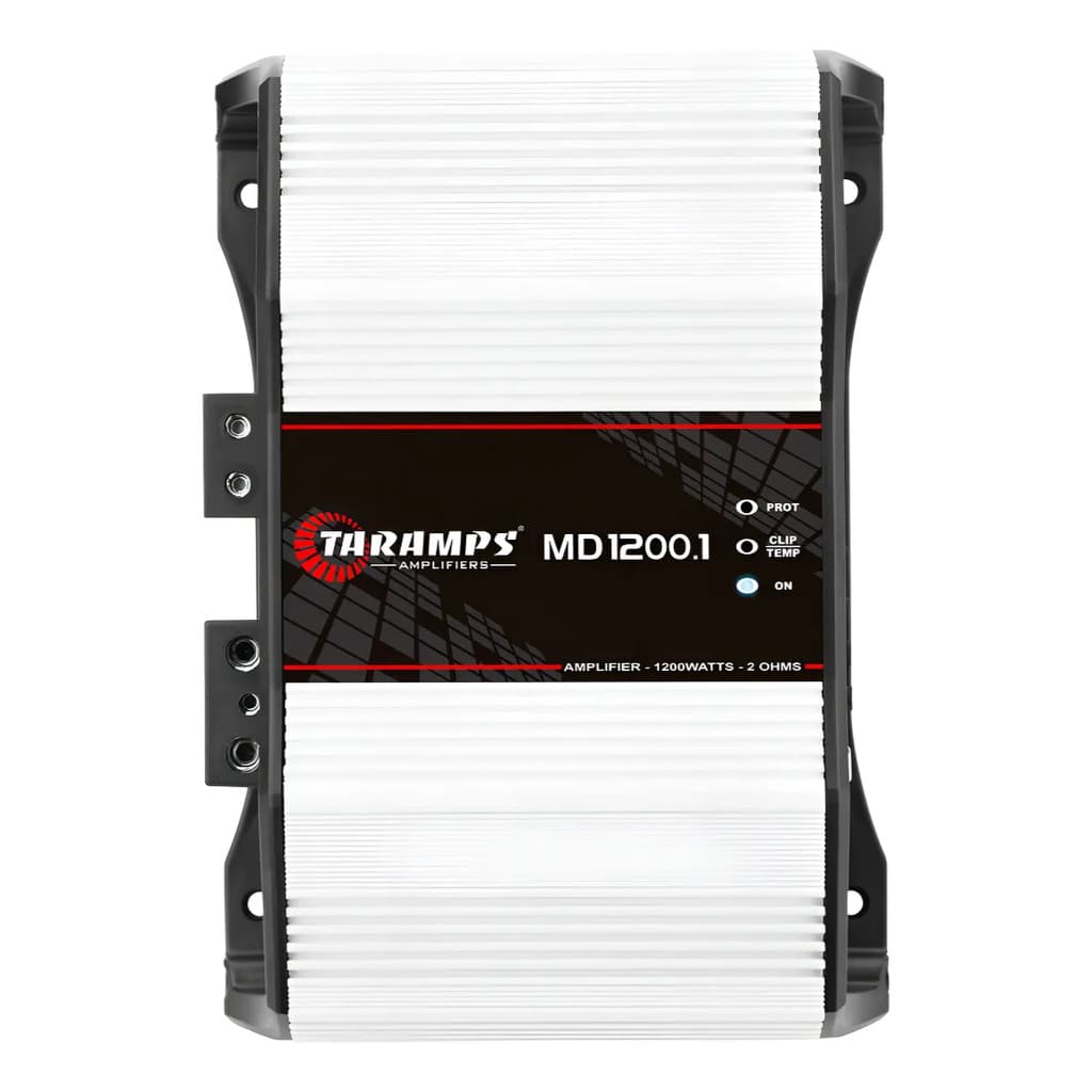 Modulo Taramps Md1200 2ohm Amplificador 1200w Som Automotivo