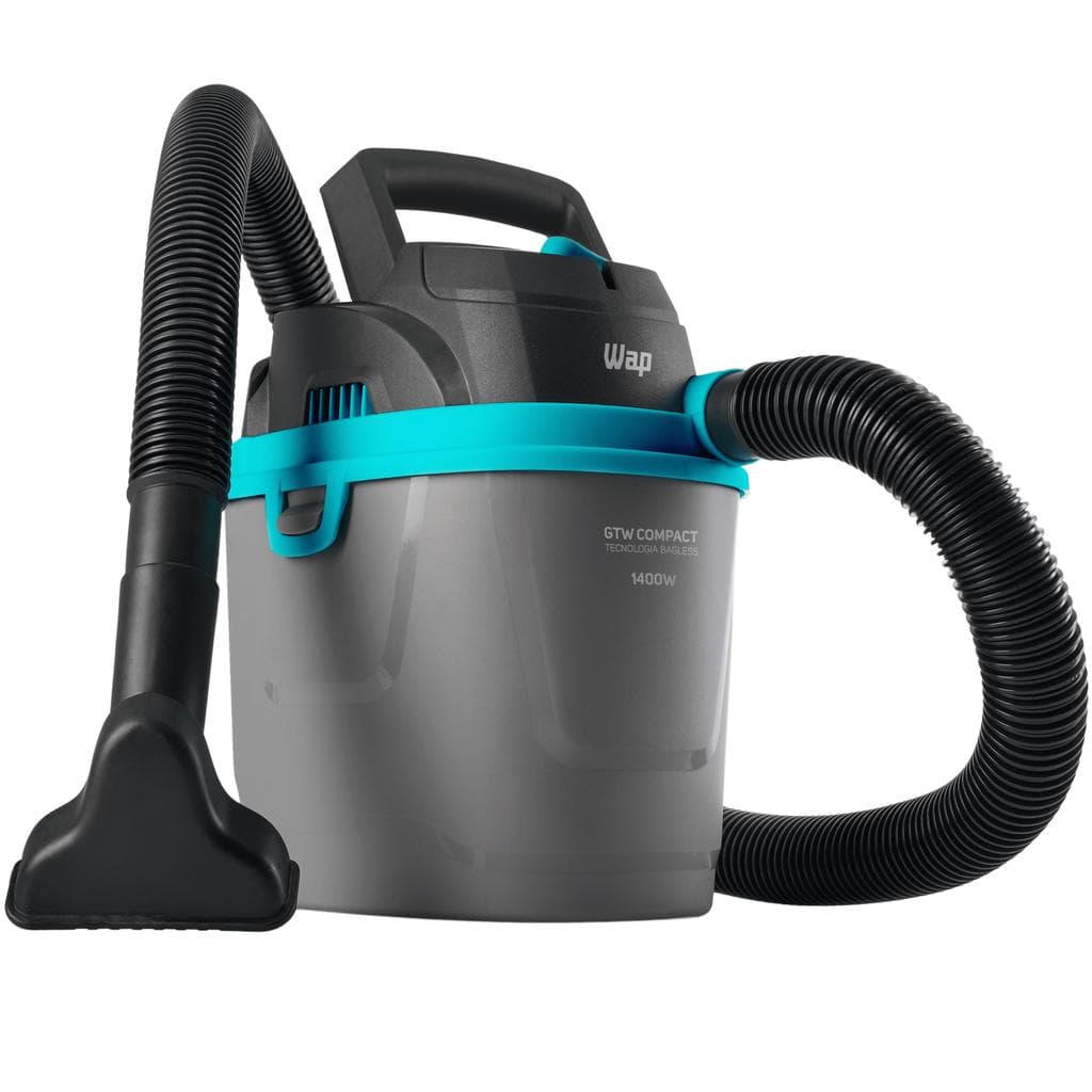 Aspirador de Pó e Água WAP GTW Compact  1400W