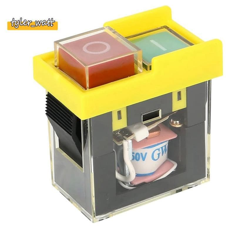 Kjd6 5E4 250V 6A Interruptor Eletromagnético De Proteção Contra Falha De Energia À Prova D'água , Ferramenta Queda , Bot