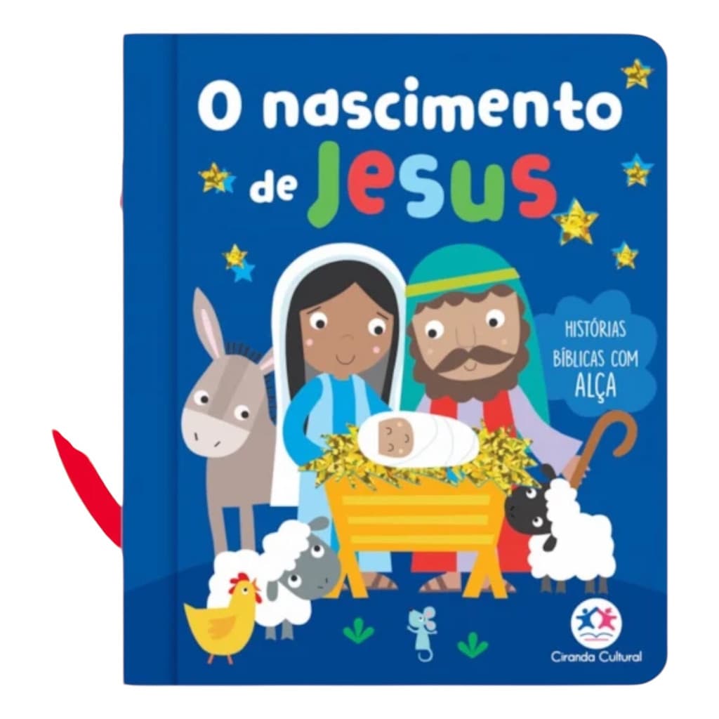 Histórias Bíblicas Com Alça | Almofadado Pequeno Com Alça
