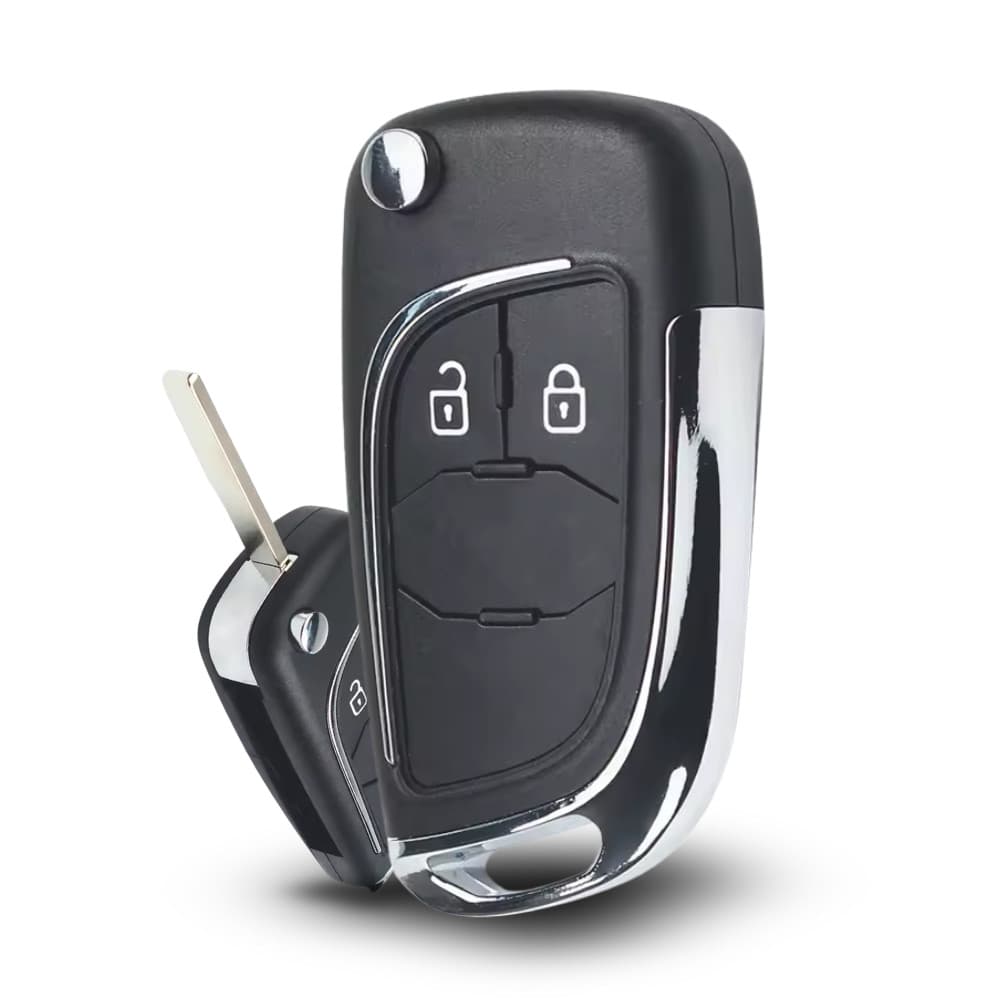 Chave Canivete Chevrolet 2 botões Cruze Onix S10 Montana Cobalt Spin Tracker