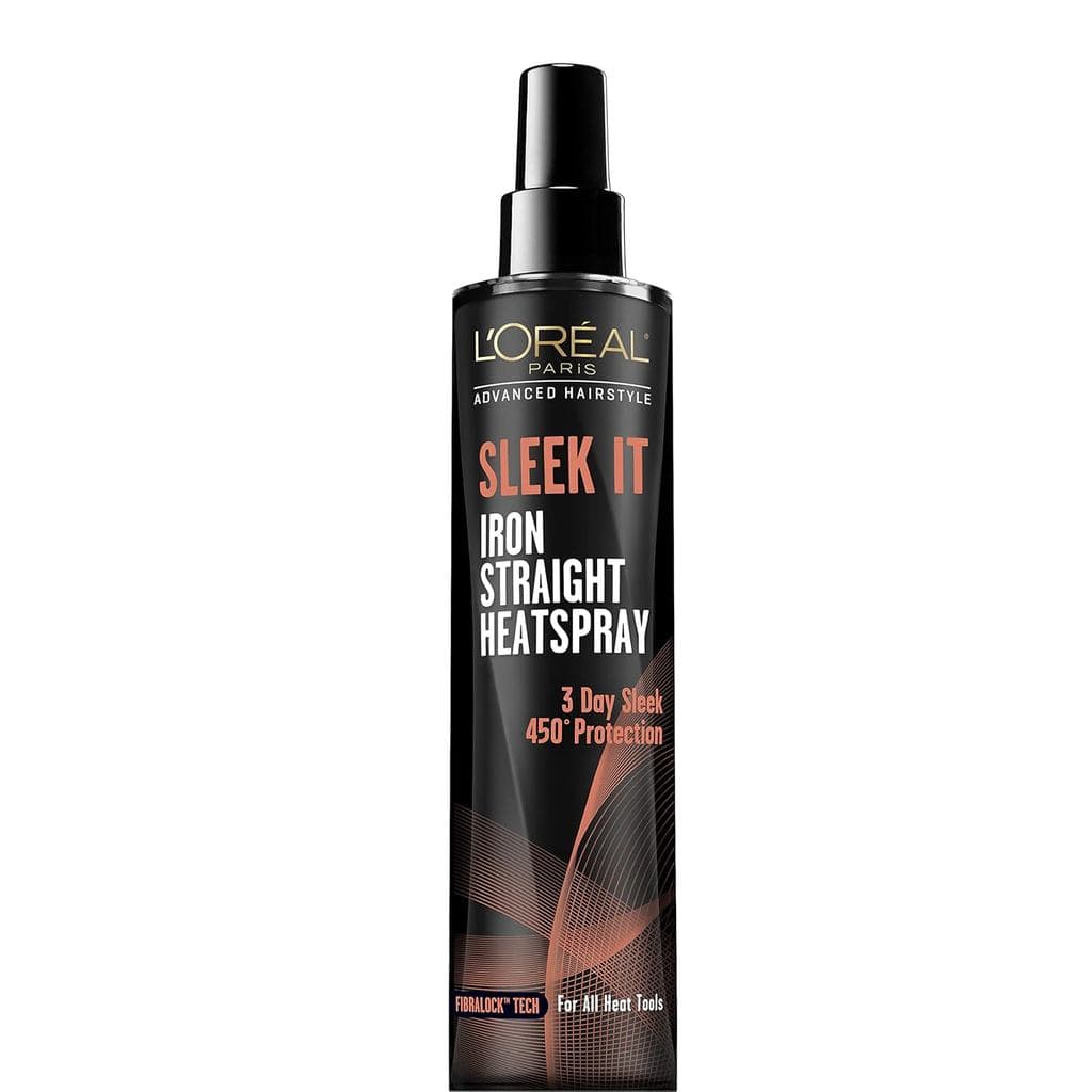 Spray L'oréal Sleek It 170ml Protetor Térmico Importado Eua