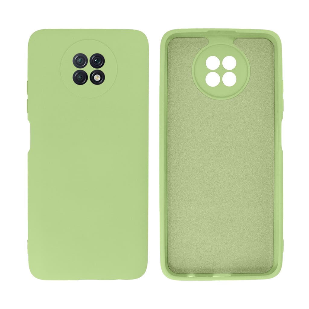 Capa Case Compatível com Mi Note 9T Silicone Aveludada Macio
