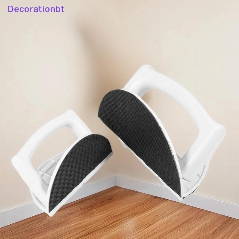 Decorationbt 1 Conjunto De Lixadeira De Canto De Plástico , Ferramenta Portátil Ergonômica Para Projetos De Marcenaria ,