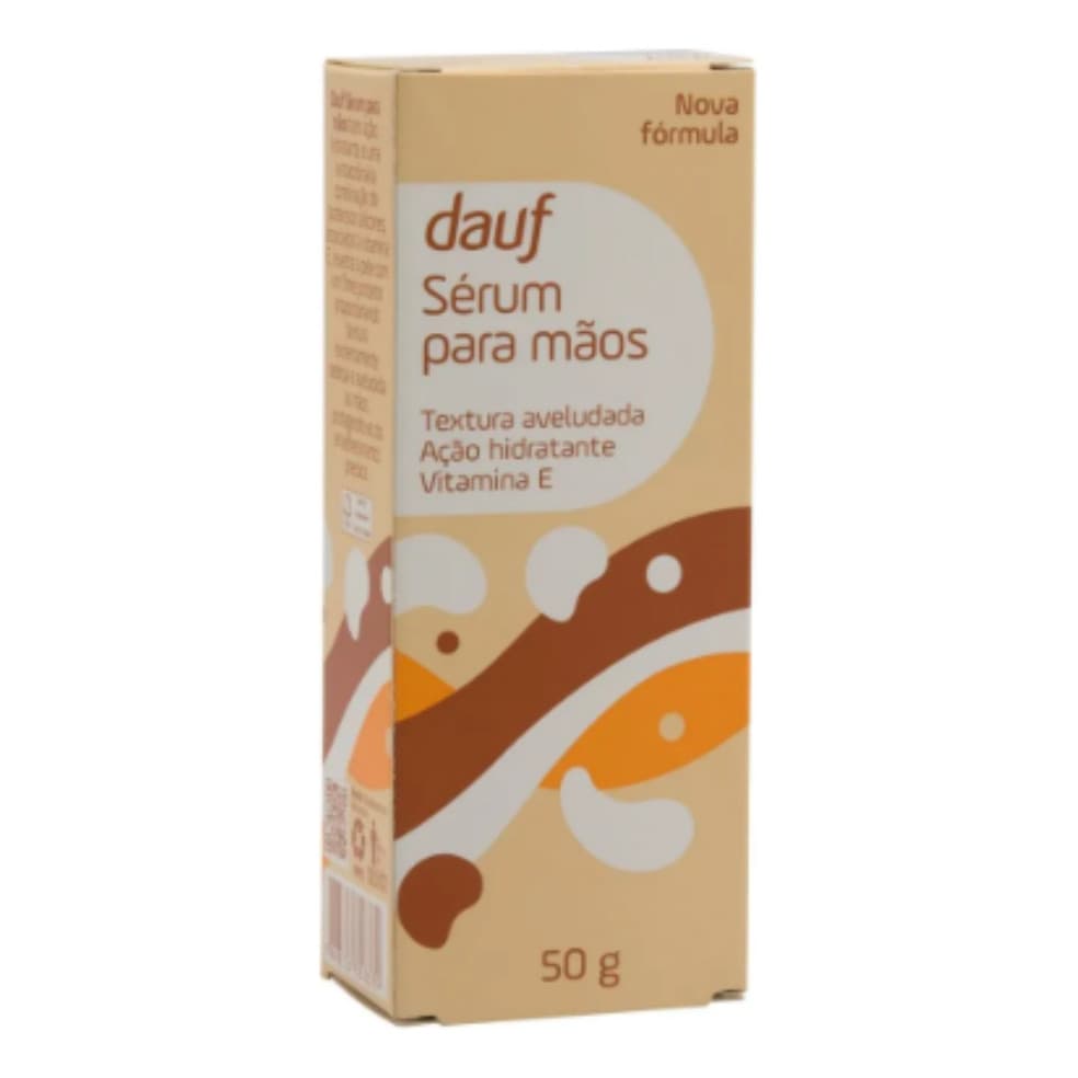 Hidratante Dauf Sérum Mãos 50g Algodão - Algodão