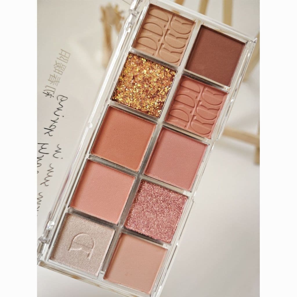 Puro desejo primeiro amor estilo toranja pêssego 15 cores paleta de sombras Blush combinação bonito fosco pérola lantejo