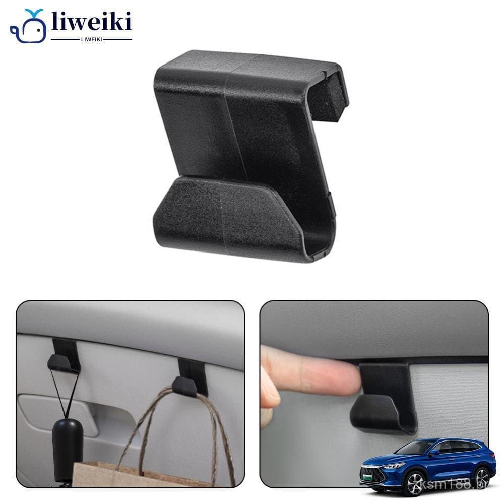 Gancho oculto para porta-luvas do carro, suporte para bolsa do passageiro, suporte para chapéu, organizador de armazenam