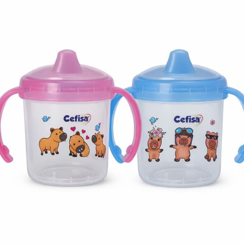 Caneca Educativa Plus Para Suco, Água E Outros Líquidos – 200ml