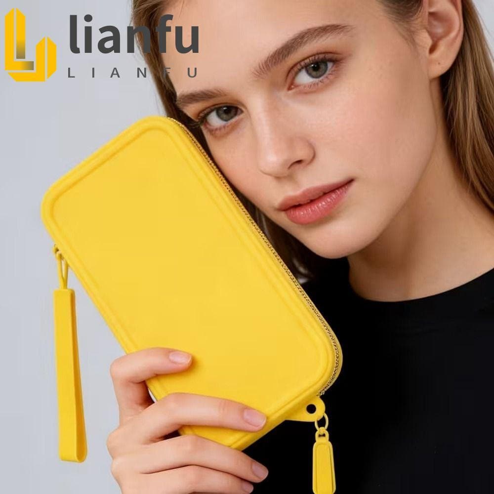 Bolsa De Maquiagem Multiuso LIANFU , Organizador De Armazenamento Quadrado À Prova D'água De Choque , Cosmética Portátil