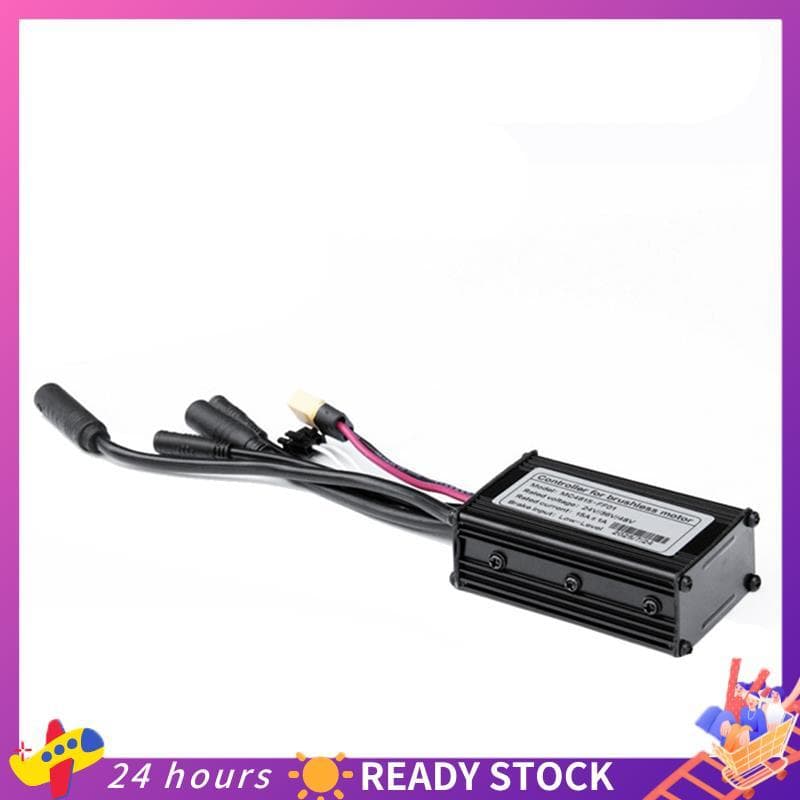 Controlador De Bicicleta Elétrica 24v/36v/48v 15A Design À Prova D'água De Três Modos 250w 350w Motor Engrenado Sem Esco