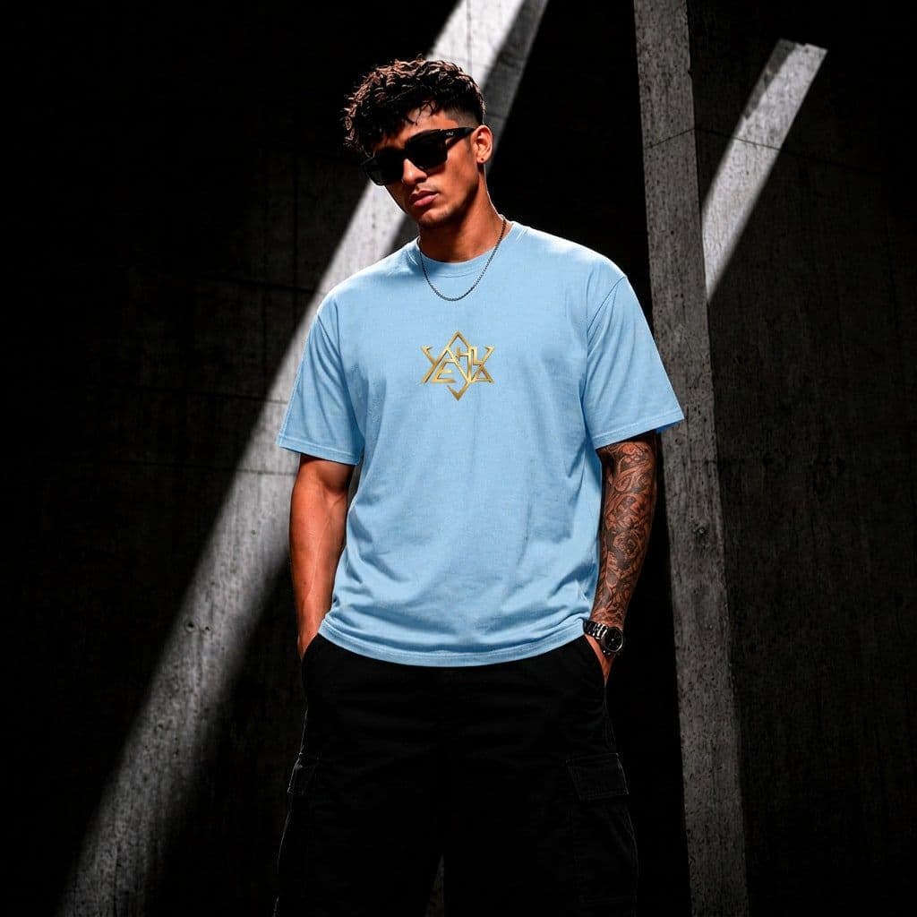 Camiseta Unissex Cristã Yeshua Estrela De Davi 100% Algodão Premium