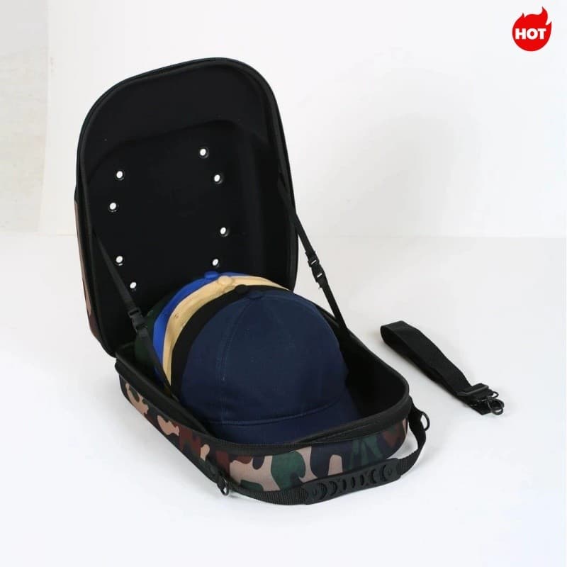 < LA > Chapéu Saco De Viagem Boné De Beisebol Caso Esporte Caixa De Armazenamento De Alta Qualidade Display EVA Sacos De