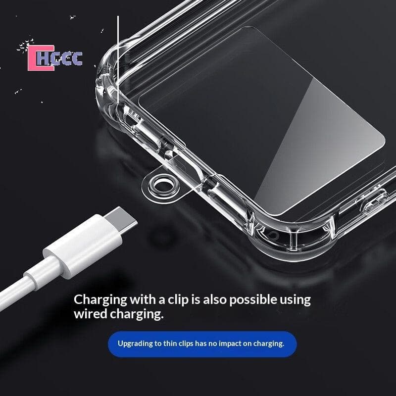 HCCC 5 Pcs 10 Telefone Móvel Anti-Perdido Cordão Cartão Junta Clipe Transparente Universal Para Uso Versátil Novo