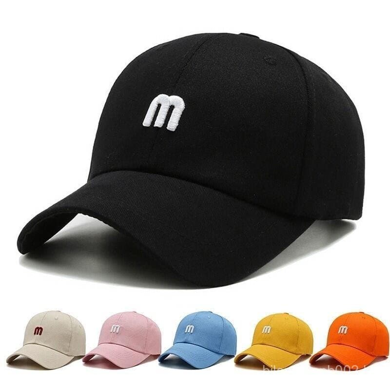Chapéu De Beisebol Para Mulheres E Homens Bonés De Algodão Moda Headwear Lazer Cor Sólida Ao Ar Livre Viseira De Sol