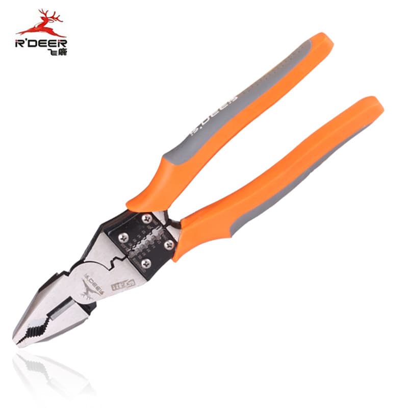 Feilu novo produto alicate de fio 30cm alicate multifuncional de grau Industrial eletricista quebrando torno de descasca