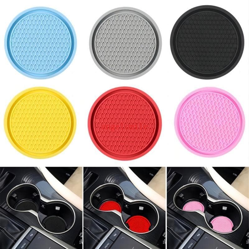 Melhor Porta-Copos Para Veículos Insere 2 Universais Fáceis Limpar Laváveis