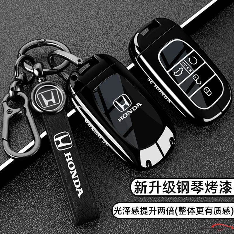 Capa de Chave em Liga de Zinco Honda para CRV / Accord / Civic / HRV / Shadow / Grid / Coronado RTYH