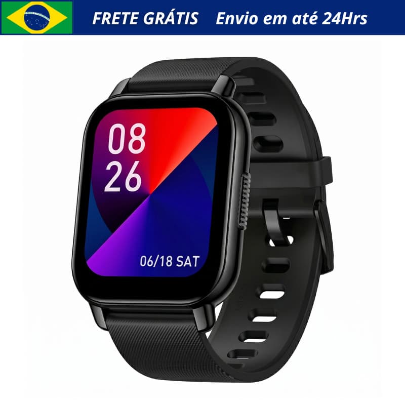 SmartWatch Relógio de Corrida ZeBlaze Btalk Monitorar Bluetooth Chamadas Resistente a água