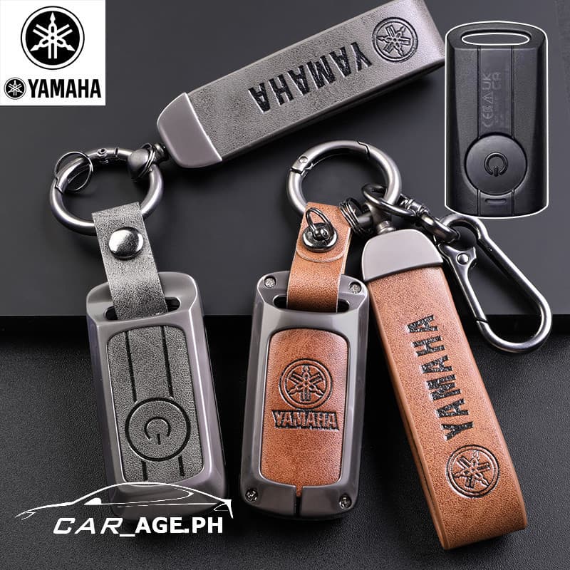 Capa para chave de motocicleta compatível com Yamaha Nmax v3 techmax/AEROX 155/Xmax/FREEGO/300/NVX 155 com controle remo