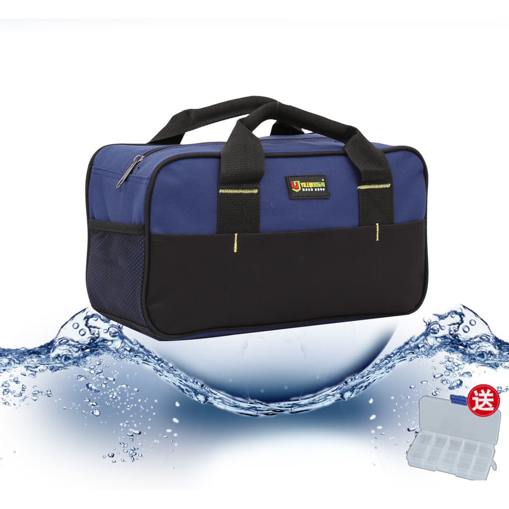 Bolsa de ferramentas pequena portátil de armazenamento Mini lona multifuncional instalação saco de ferramentas de Hardwa