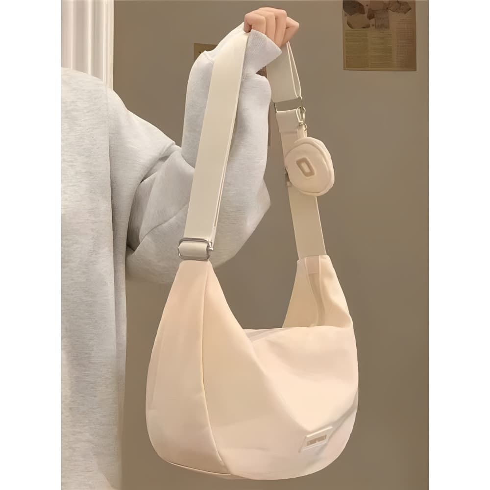 Bolsa Feminina Moda Commuter Estudante Bolinho Bolsa